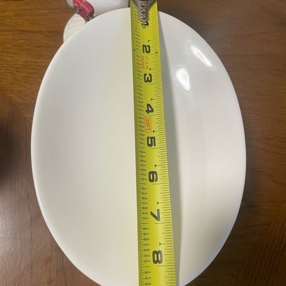 International Silver Company 3
Piece Ivory W/ Gold Trim Ceramic
Christmas Set - Picture 5 of 8